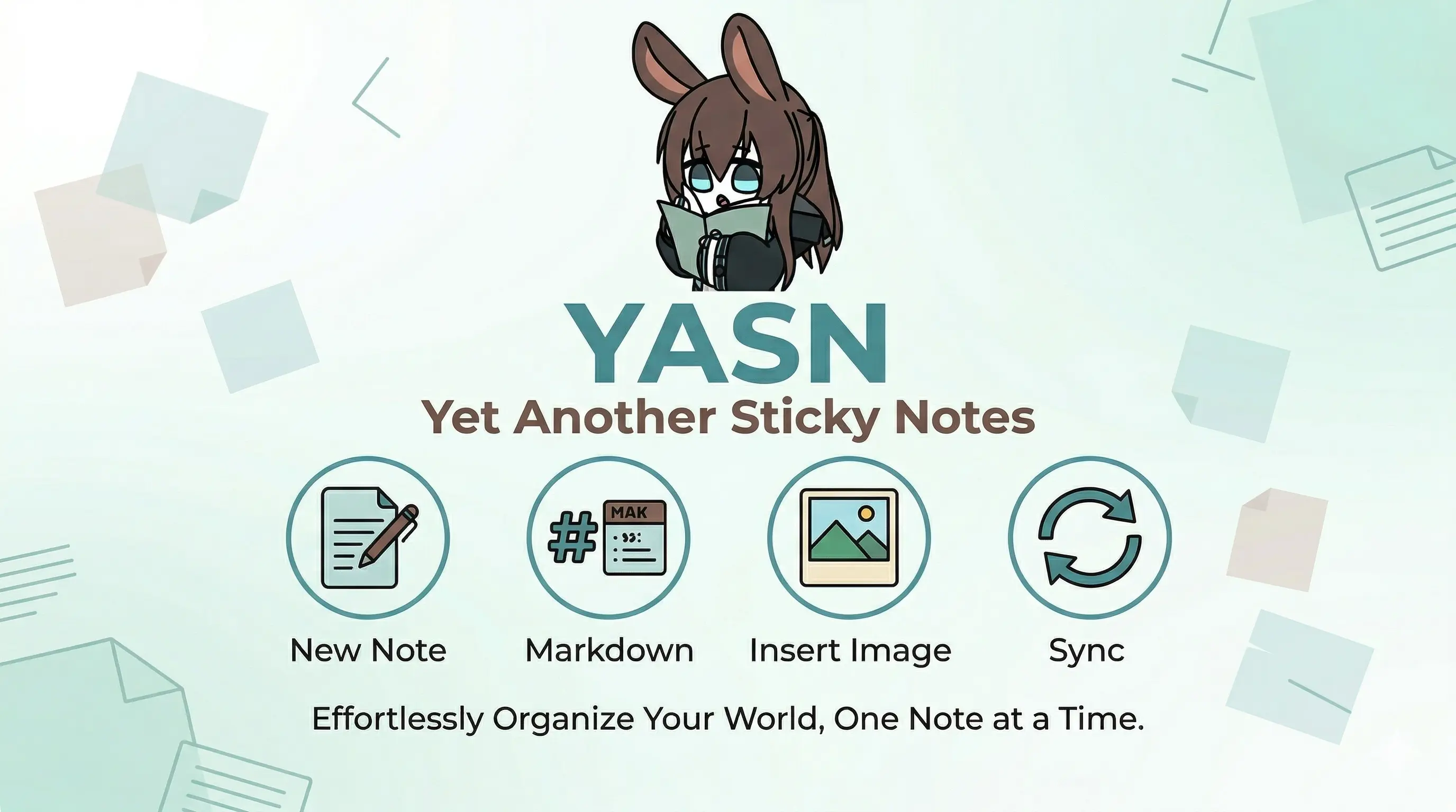 YASN - Yet Another Sticky Notes