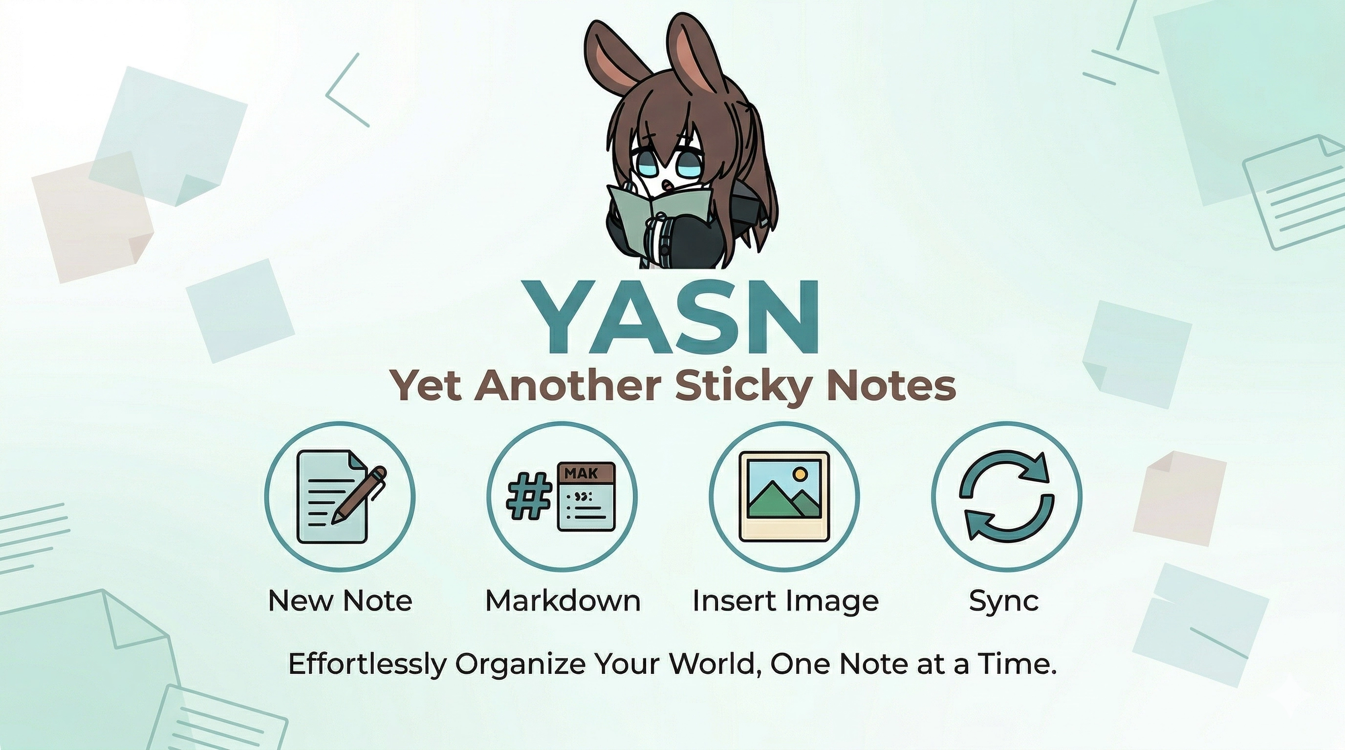 YASN - Yet Another Sticky Notes